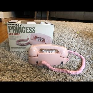 Crosley Pink Deskphone